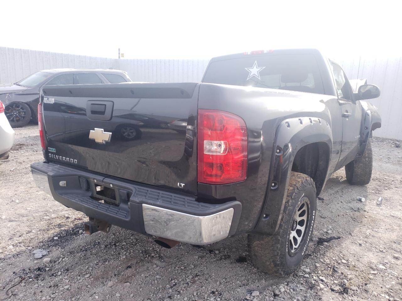 Photo 4 from auction – 2010 CHEVROLET SILVERADO with VIN 1GCPKSE06AZ281537