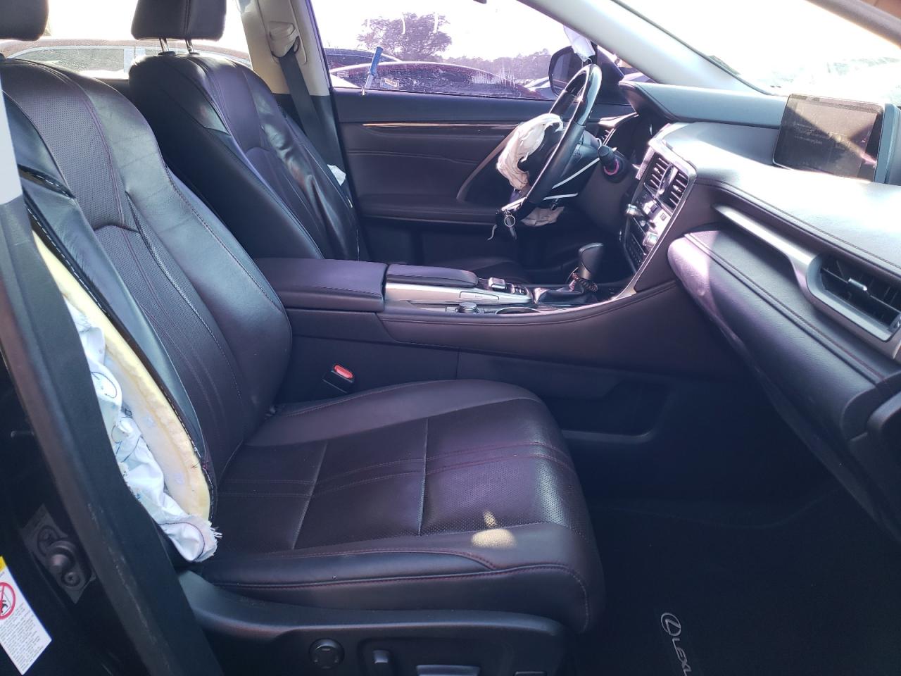 Photo 5 from auction – 2016 LEXUS RX 350 with VIN 2T2ZZMCA7GC021139