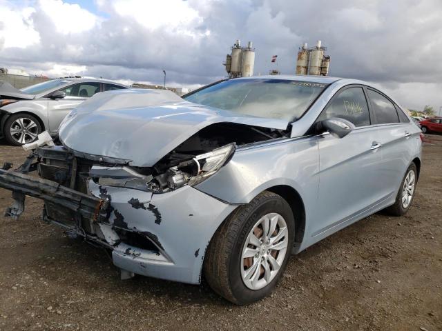 Photo 2 from auction – 2011 HYUNDAI SONATA SE with VIN 5NPEC4AB9BH173087