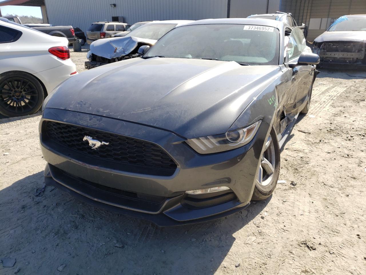 Photo 2 from auction – 2017 FORD MUSTANG with VIN 1FA6P8AM9H5308794