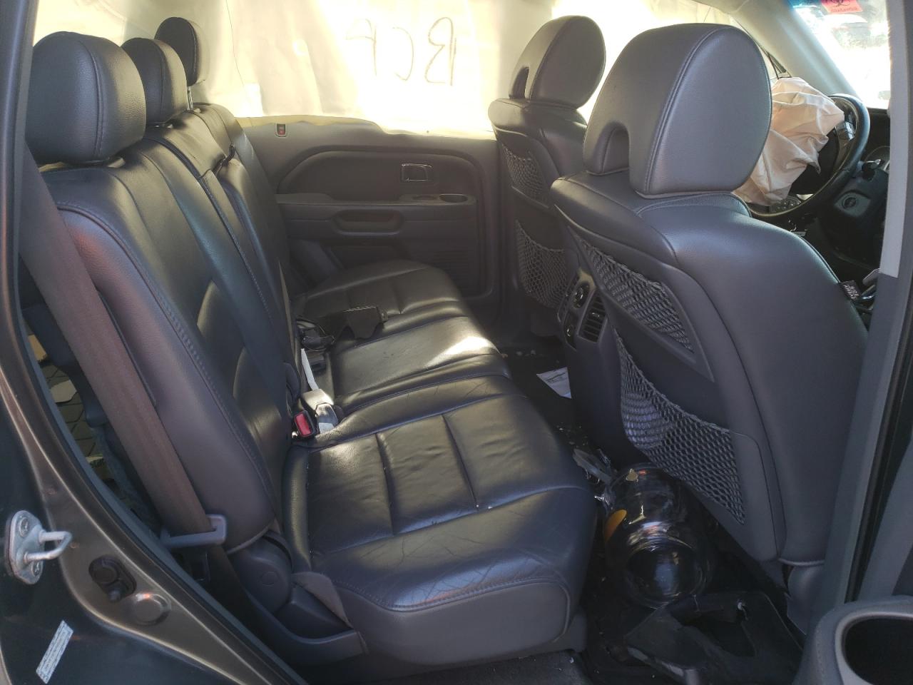 Photo 6 from auction – 2007 HONDA PILOT EXL with VIN 2HKYF18797H506755