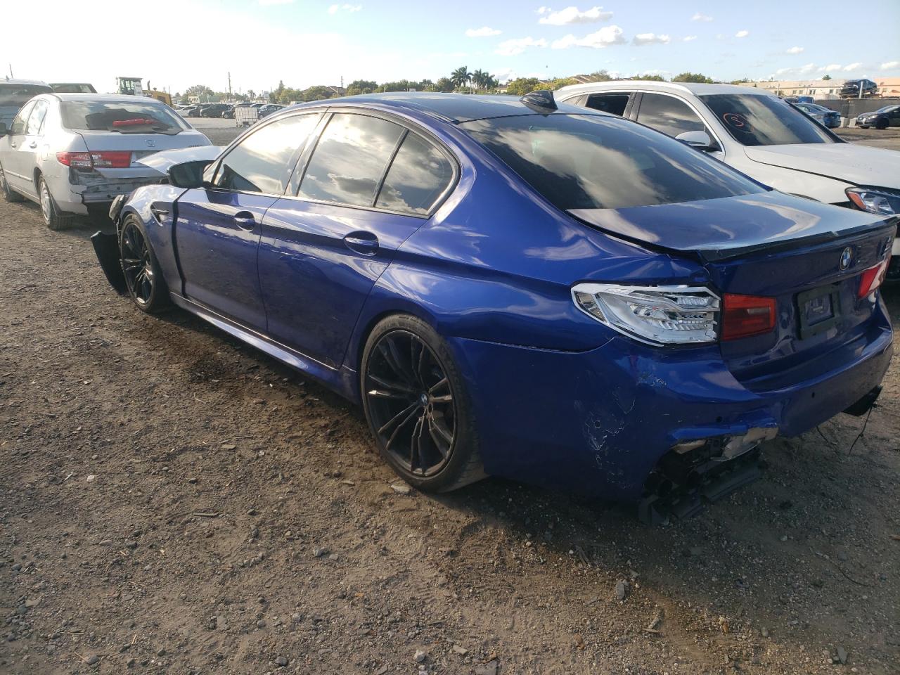 Photo 3 from auction – 2019 BMW M5 with VIN WBSJF0C53KB447271