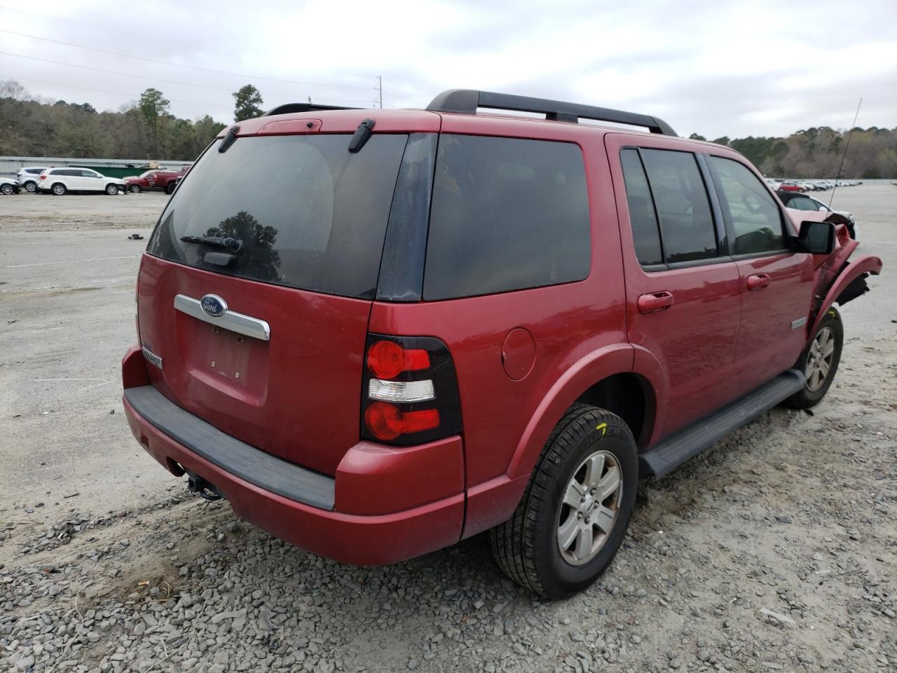 Photo 4 from auction – 2008 FORD EXPLORER X with VIN 1FMEU63E98UA80919