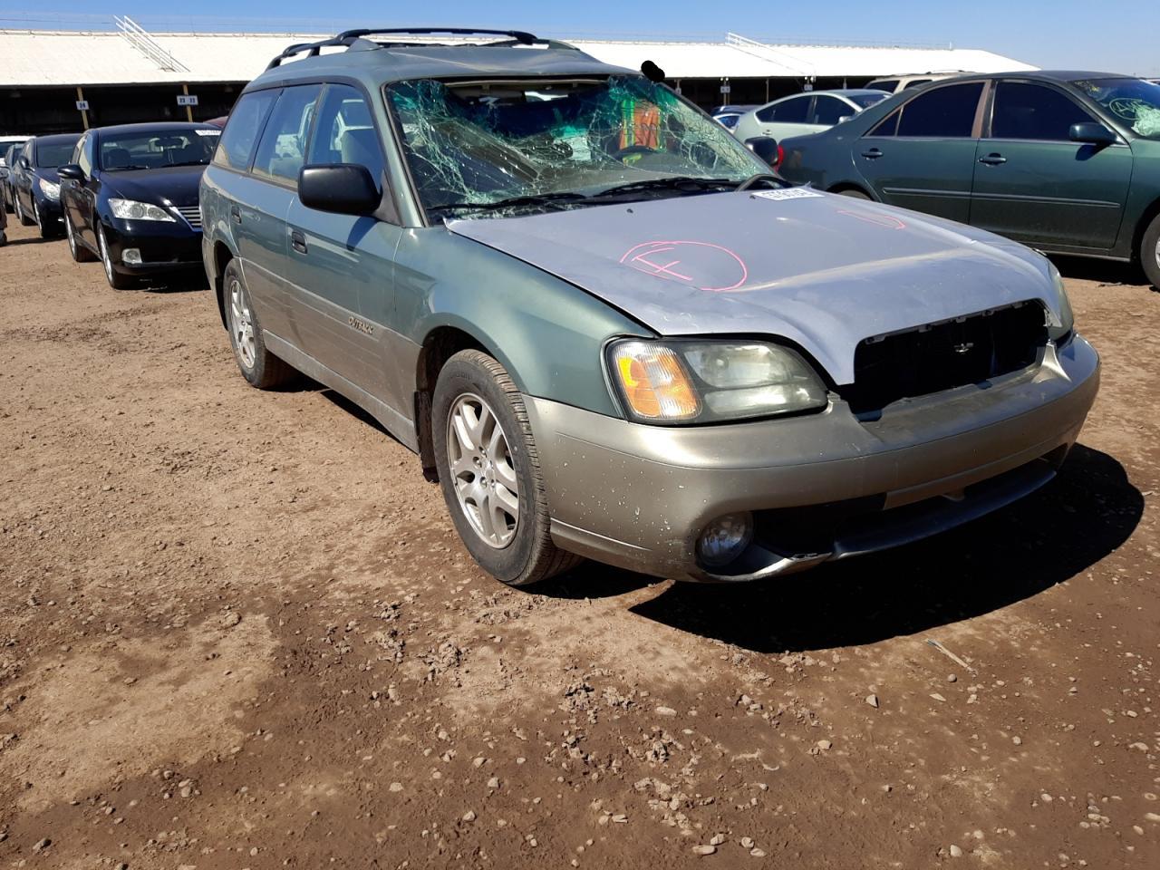 Photo 1 from auction – 2003 SUBARU LEGACY OUT with VIN 4S3BH675037632918