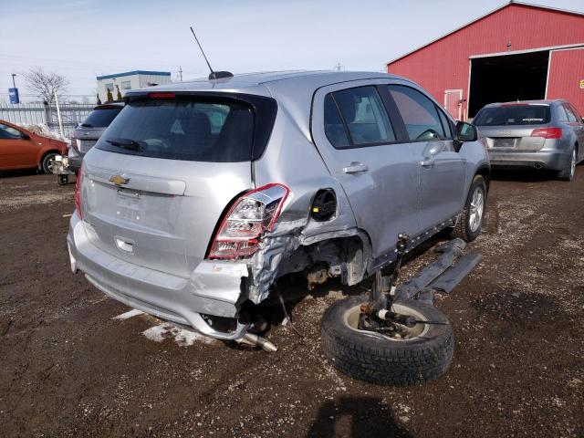 Photo 4 from auction – 2017 CHEVROLET TRAX LS with VIN 3GNCJNSB6HL195386