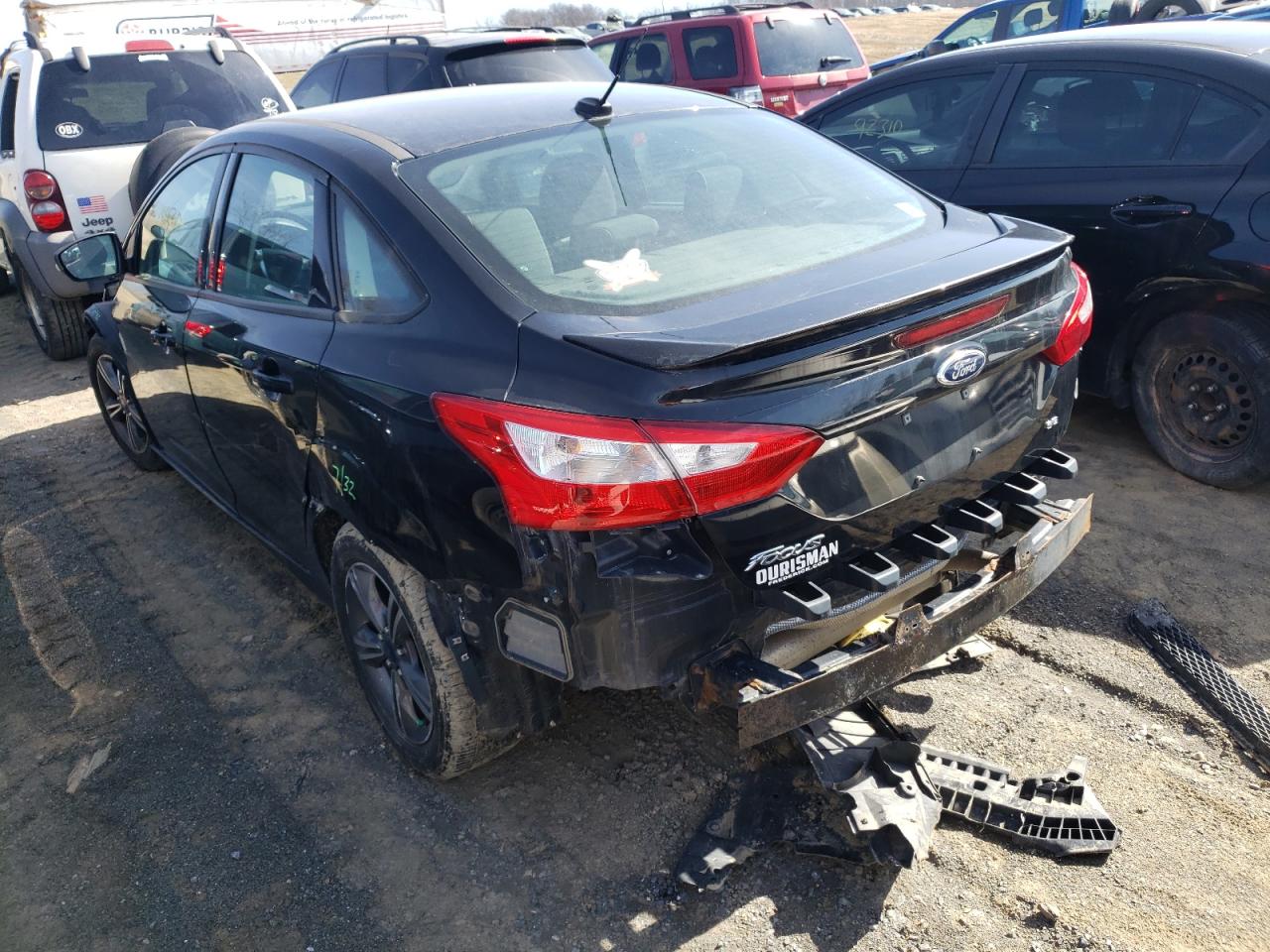 Photo 3 from auction – 2014 FORD FOCUS SE with VIN 1FADP3F2XEL284465