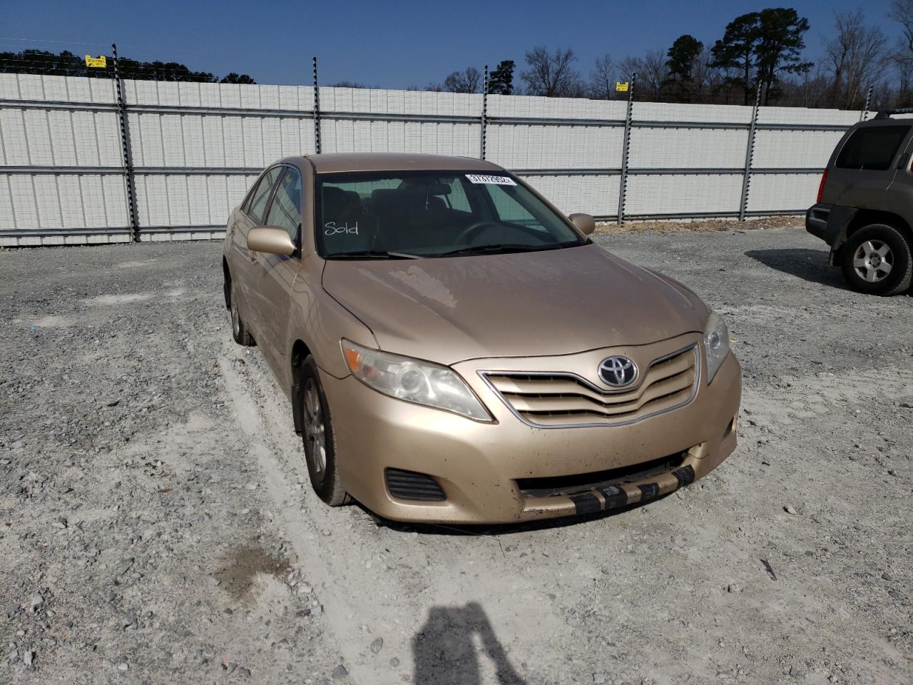 Photo 9 from auction – 2010 TOYOTA CAMRY BASE with VIN 4T1BF3EK2AU115644