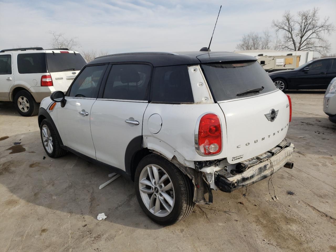 Photo 3 from auction – 2014 MINI COOPER COU with VIN WMWZB3C51EWR37077