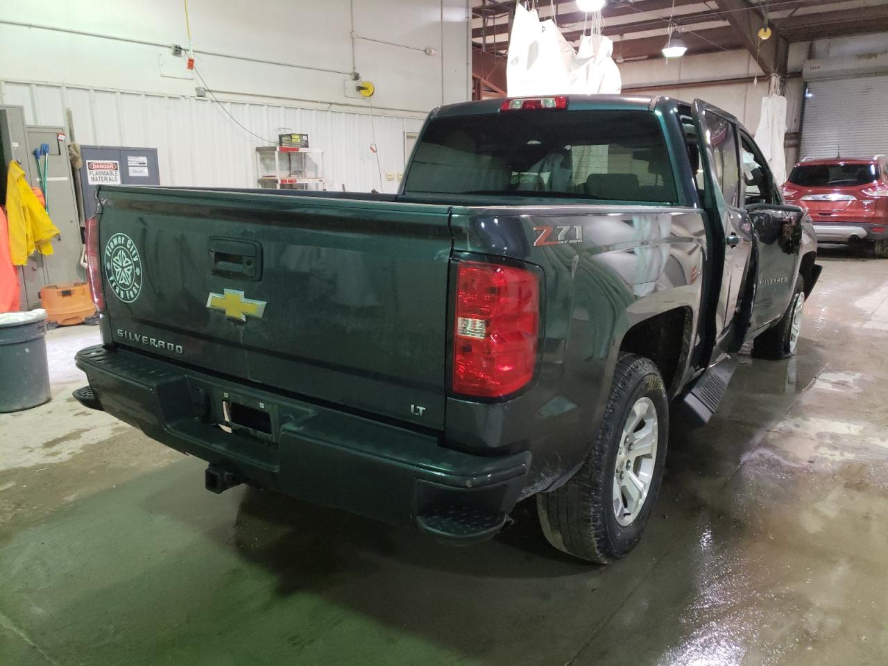 Photo 4 from auction – 2018 CHEVROLET SILVERADO with VIN 3GCUKREC1JG478749
