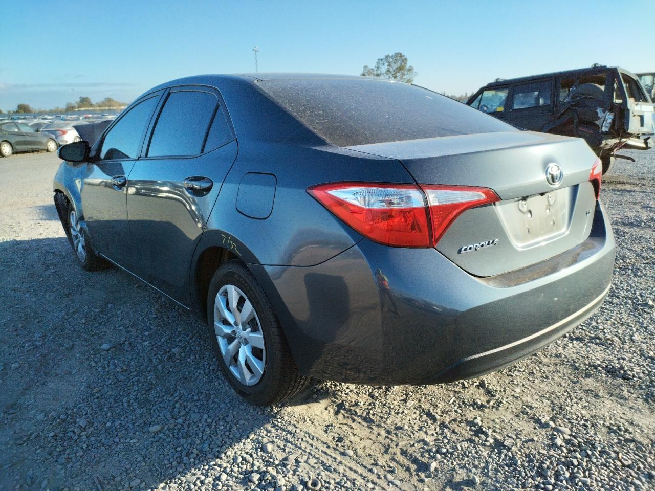 Photo 3 from auction – 2014 TOYOTA COROLLA L with VIN 5YFBURHE5EP040461