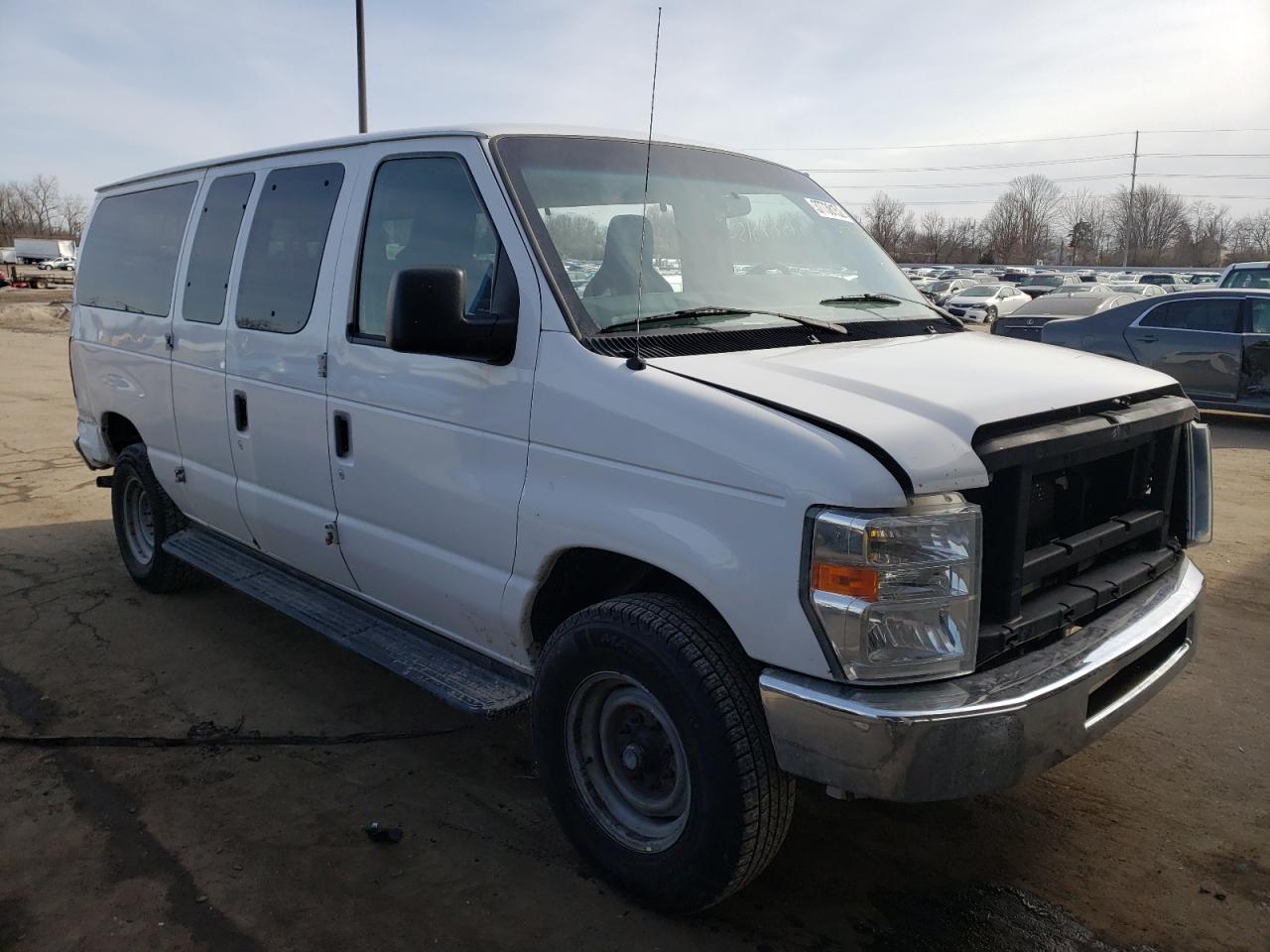 FORD ECONOLINE 2013 with VIN 1FBNE3BL6DDB06312 - Photo from auction