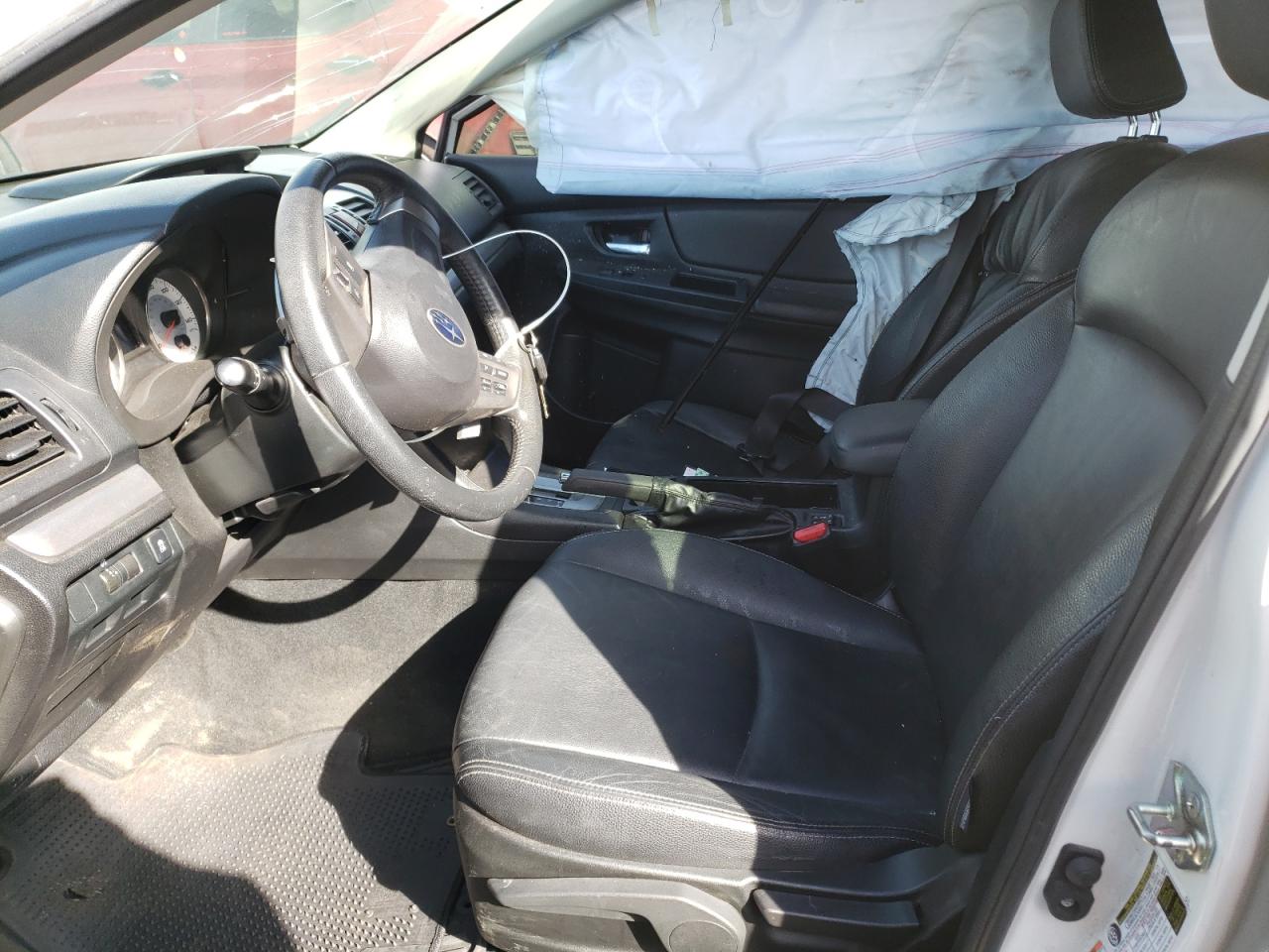 Photo 5 from auction – 2014 SUBARU IMPREZA SP with VIN JF1GPAR62E8268781