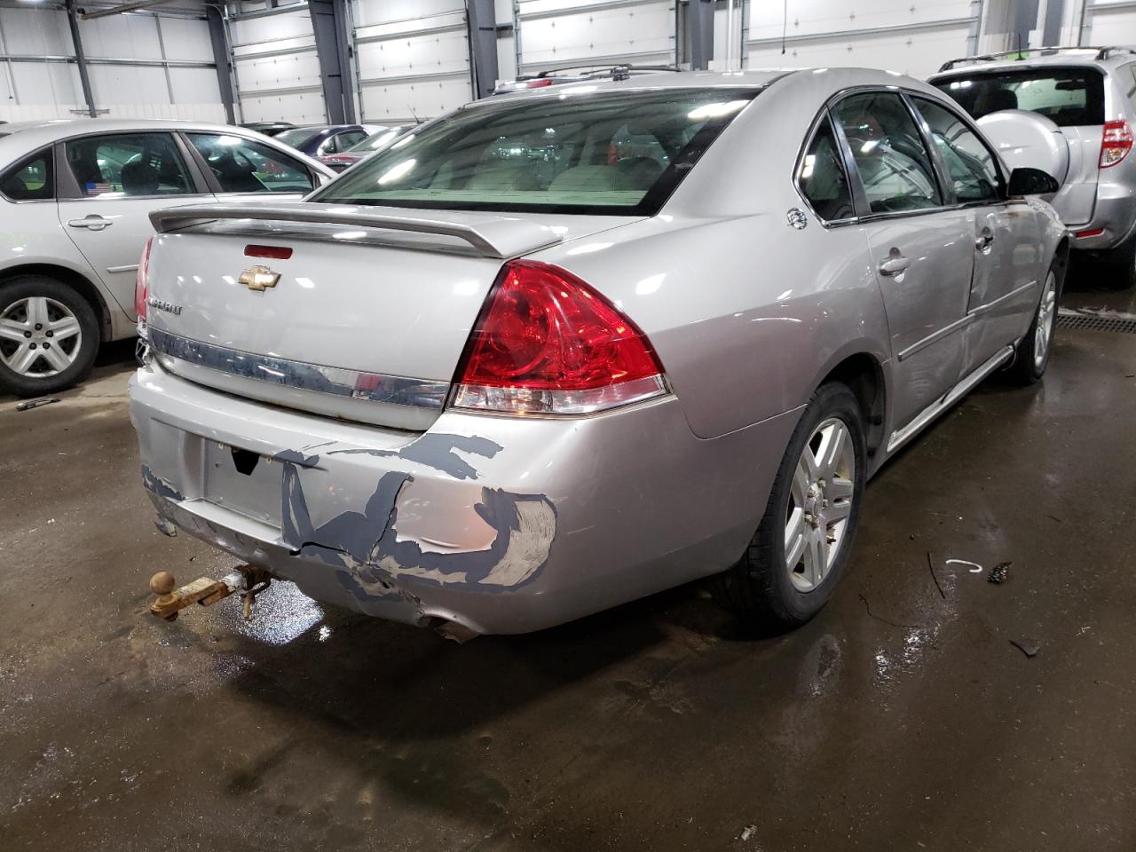 Photo 4 from auction – 2007 CHEVROLET IMPALA LT with VIN 2G1WC58R479334154