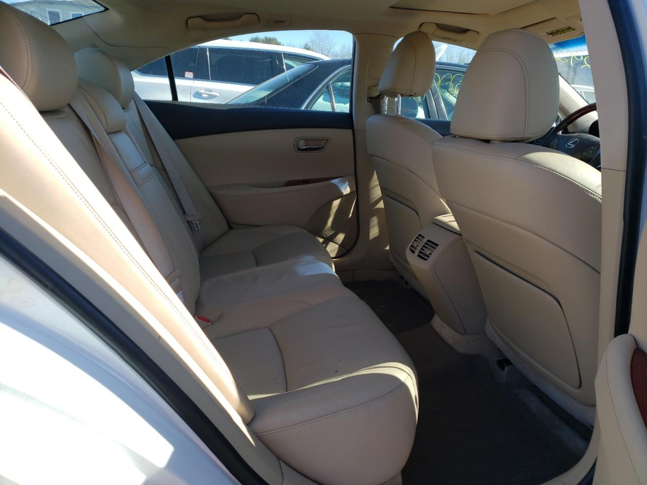 Photo 6 from auction – 2008 LEXUS ES 350 with VIN JTHBJ46G082225910