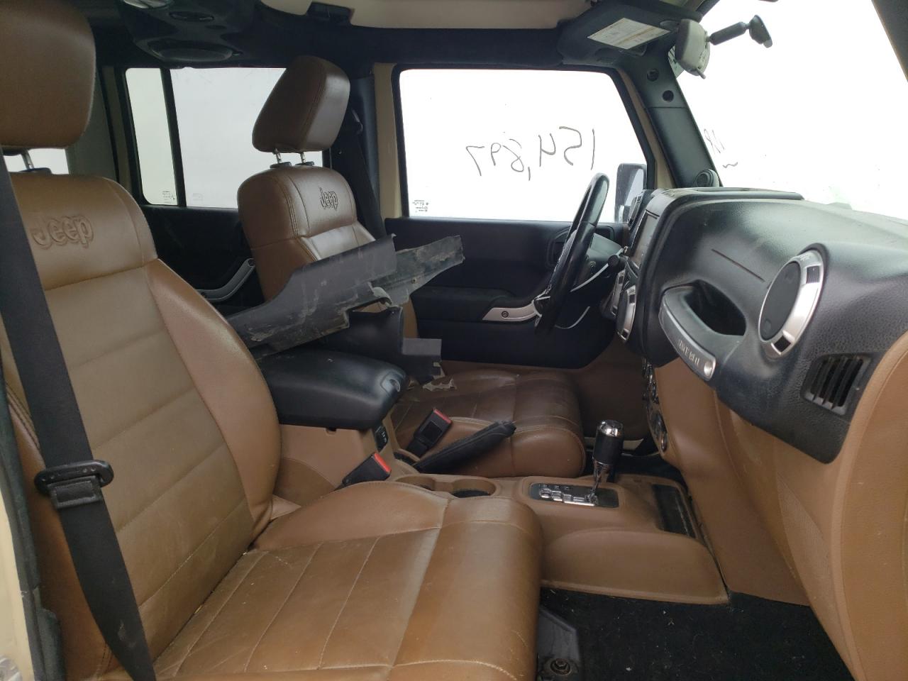 Zdjęcie 5 z aukcji – 2012 JEEP WRANGLER U z VIN 1C4BJWFG3CL117958