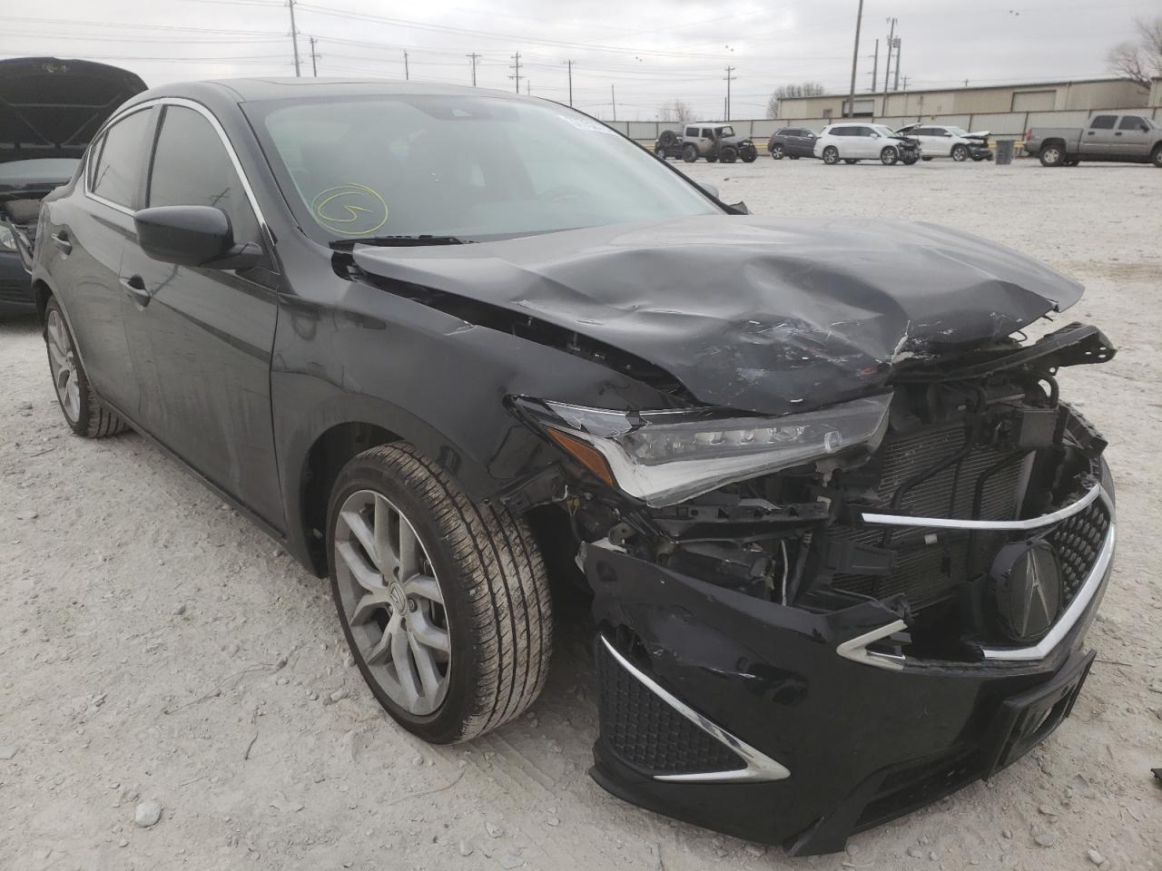 ACURA ILX 2020 with VIN 19UDE2F3XLA007277 - Photo from auction