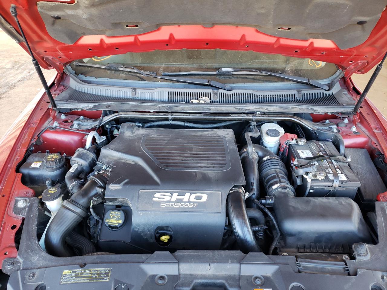 Photo 7 from auction – 2010 FORD TAURUS SHO with VIN 1FAHP2KT5AG131523