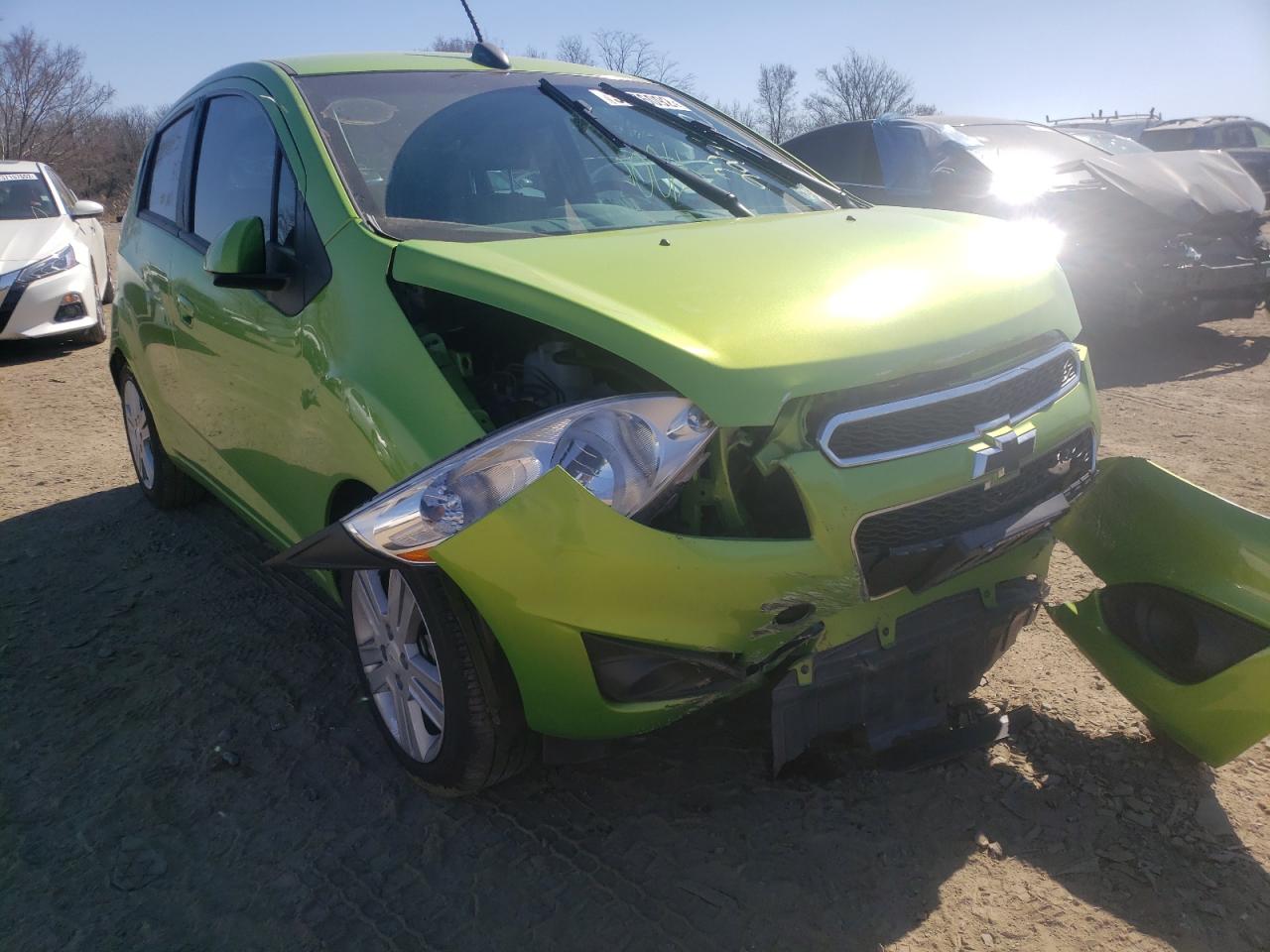 CHEVROLET SPARK LS 2015 with VIN KL8CA6S96FC806868 - Photo from auction