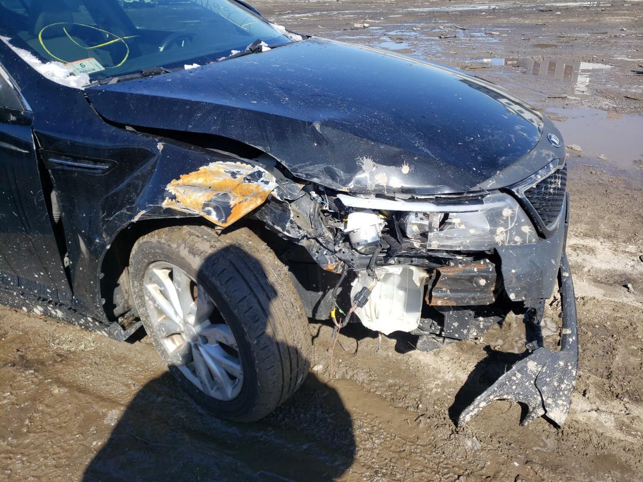 Foto 9 de la subasta – 2014 KIA OPTIMA EX con VIN 5XXGN4A74EG296343