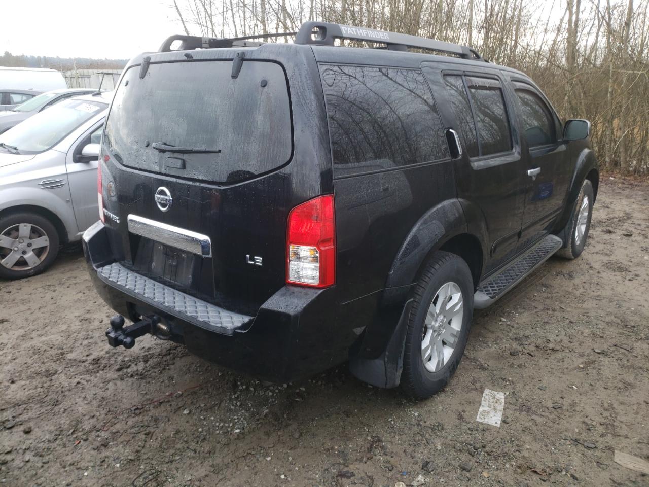 Photo 4 from auction – 2005 NISSAN PATHFINDER with VIN 5N1AR18U85C755566