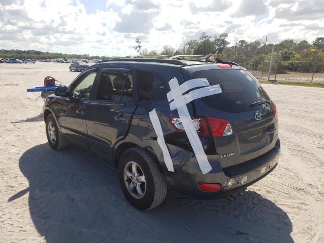 Photo 3 from auction – 2008 HYUNDAI SANTA FE G with VIN 5NMSG73D38H208445