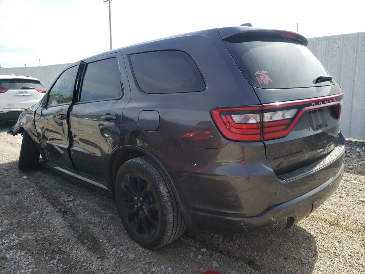 Photo 3 from auction – 2020 DODGE DURANGO GT with VIN 1C4RDJDGXLC342793