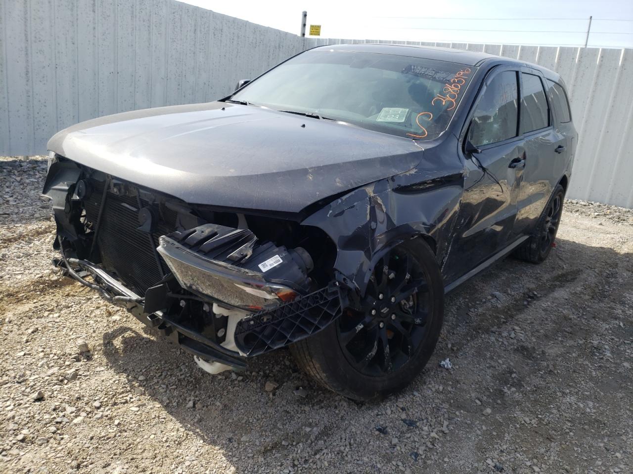 Photo 2 from auction – 2020 DODGE DURANGO GT with VIN 1C4RDJDGXLC342793