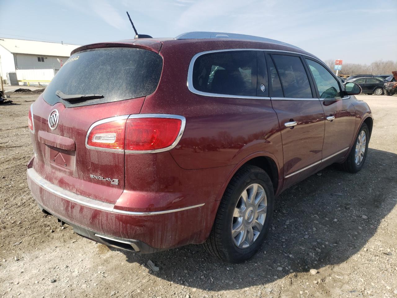 Photo 4 from auction – 2017 BUICK ENCLAVE with VIN 5GAKVBKD3HJ205910