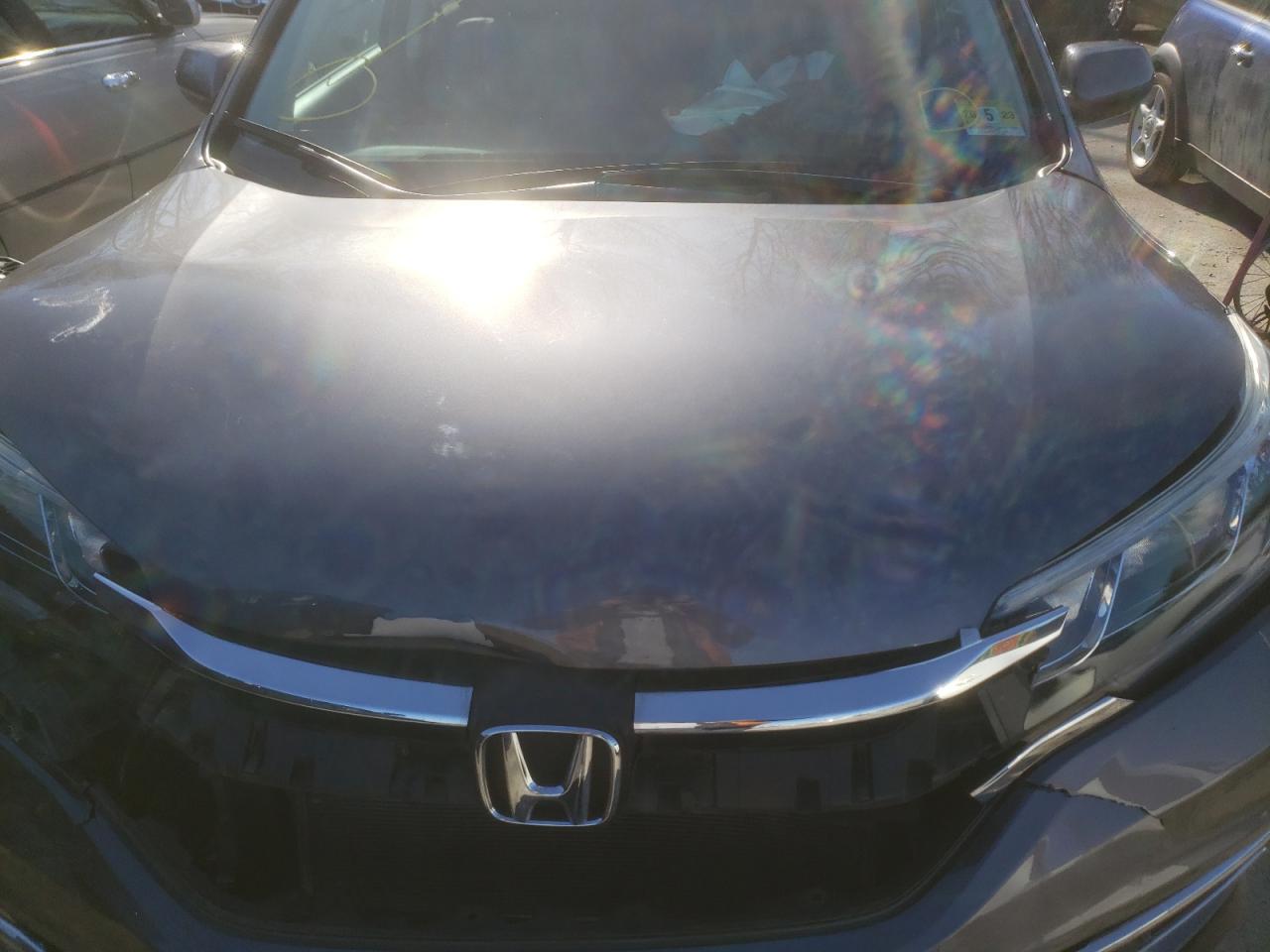 Photo 7 from auction – 2016 HONDA CR-V EXL with VIN 2HKRM3H70GH511025