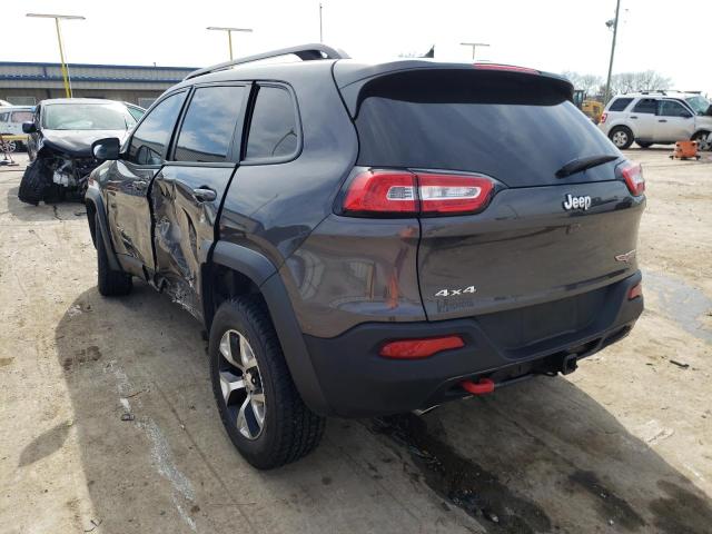 Photo 3 from auction – 2014 JEEP CHEROKEE T with VIN 1C4PJMBSXEW216234