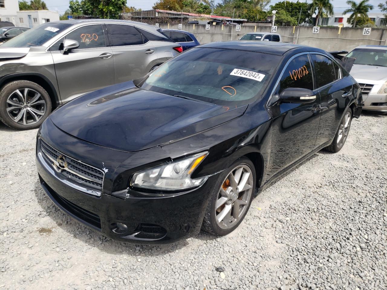 Photo 2 from auction – 2011 NISSAN MAXIMA S with VIN 1N4AA5AP8BC856423