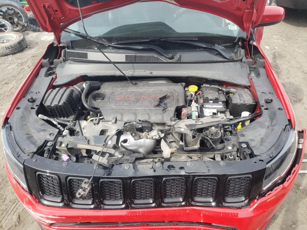 Photo 7 from auction – 2018 JEEP COMPASS LA with VIN 3C4NJDBB8JT453358