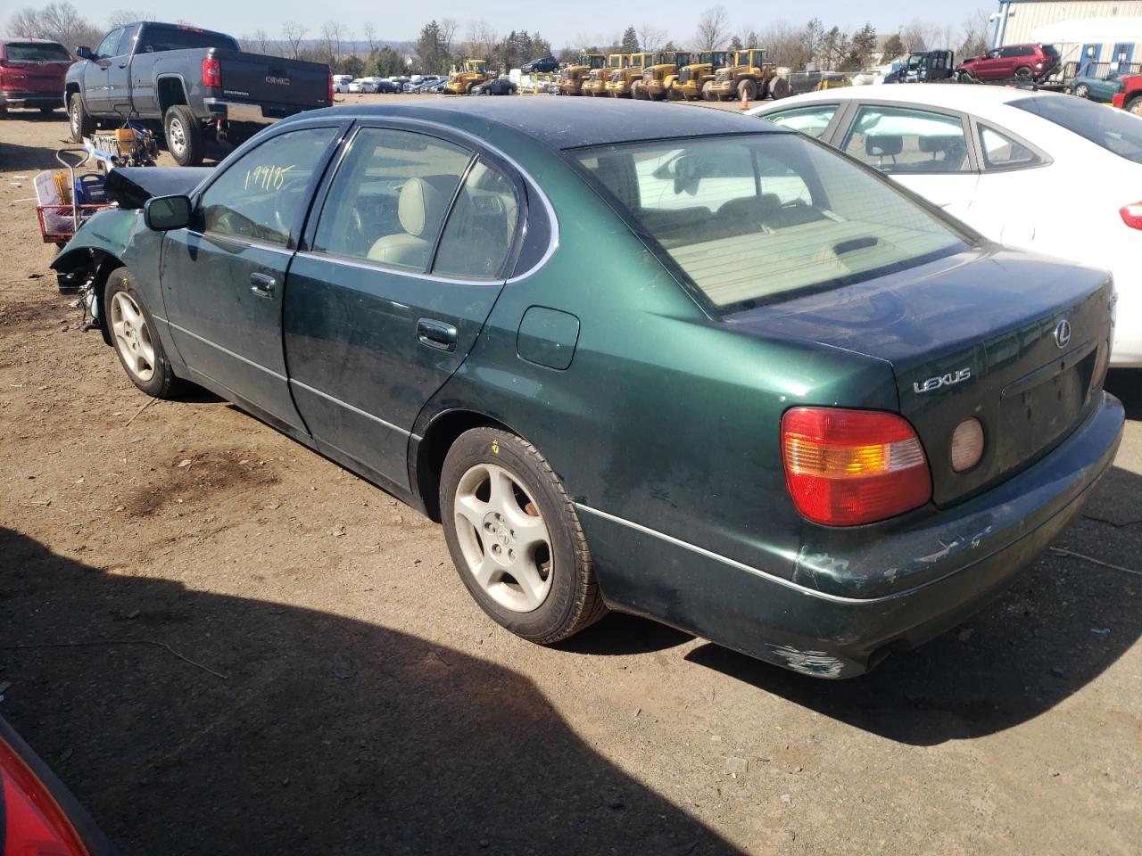 Photo 3 from auction – 1999 LEXUS GS 300 with VIN JT8BD68S2X0052227