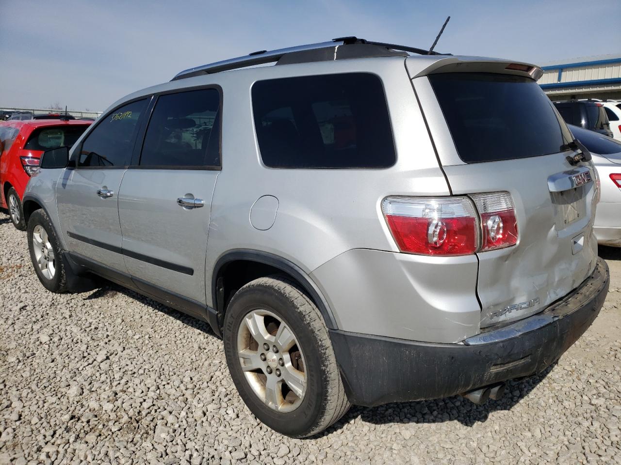 Photo 3 from auction – 2009 GMC ACADIA SLE with VIN 1GKER13D59J113115