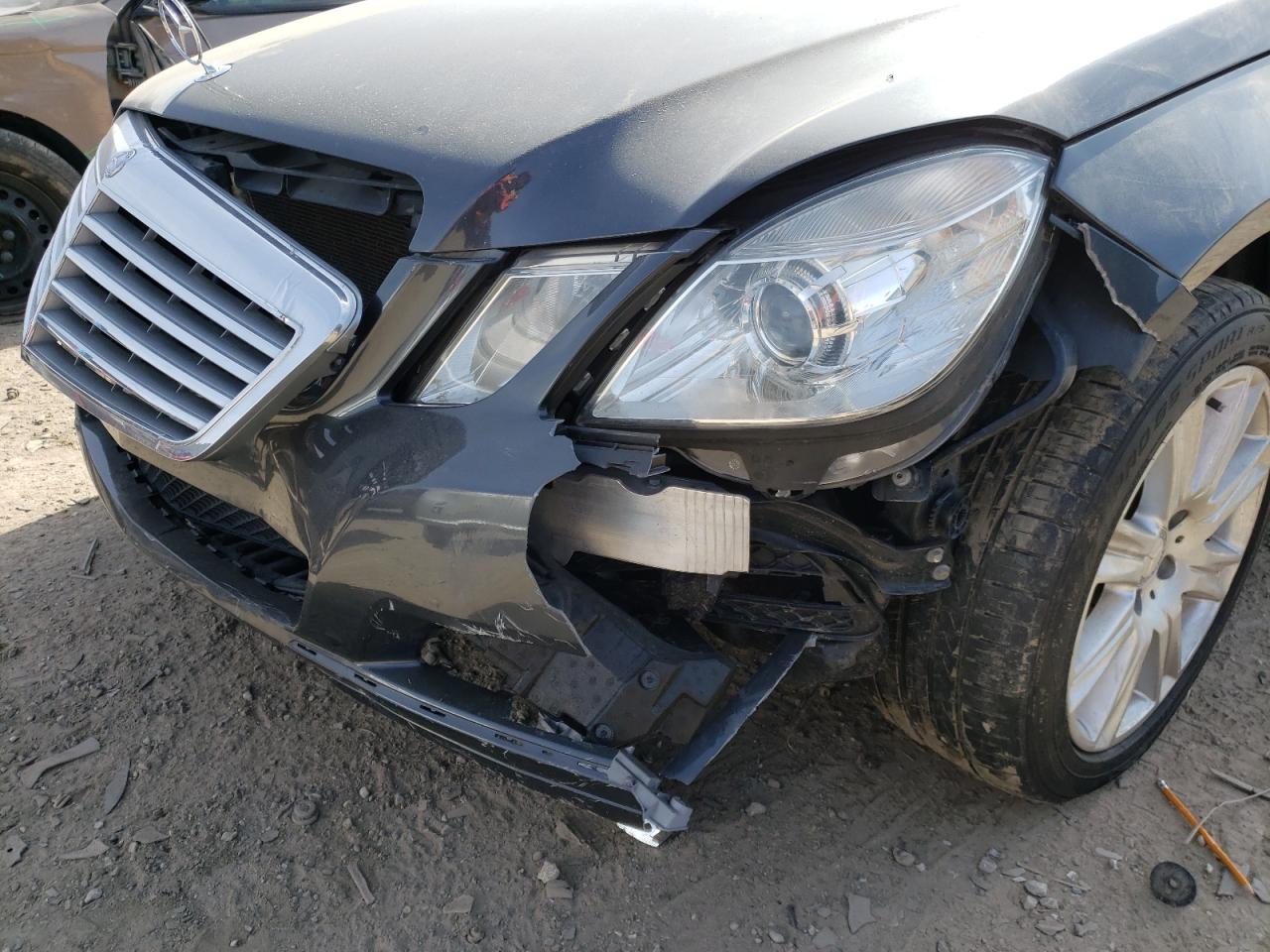 Photo 9 from auction – 2012 MERCEDES-BENZ E 350 4MAT with VIN WDDHF8JB4CA551505