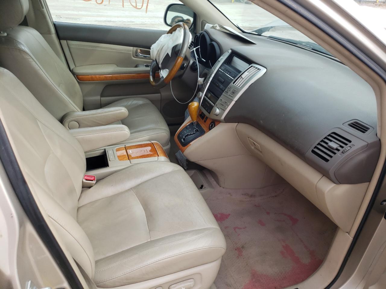 Photo 5 from auction – 2007 LEXUS RX 350 with VIN 2T2HK31U27C002277