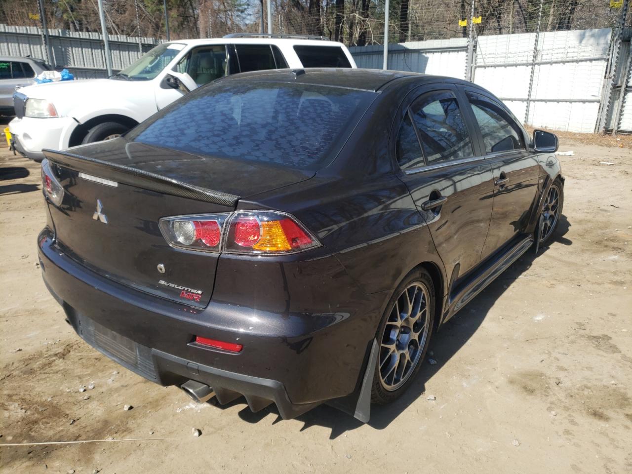 Photo 4 from auction – 2013 MITSUBISHI LANCER EVO with VIN JA32W5FV7DU012537