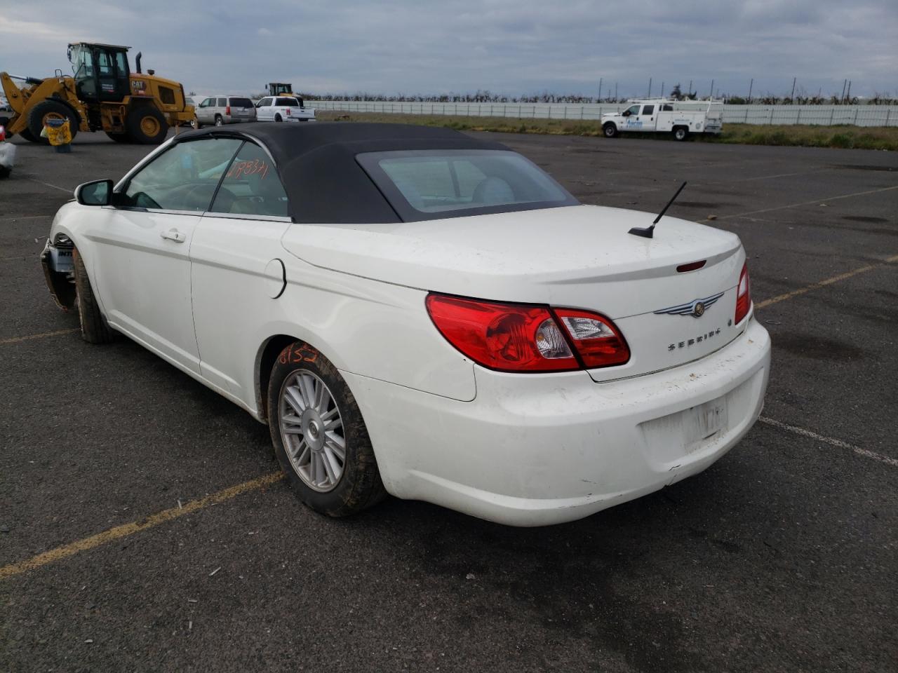Photo 3 from auction – 2008 CHRYSLER SEBRING TO with VIN 1C3LC55R48N135400