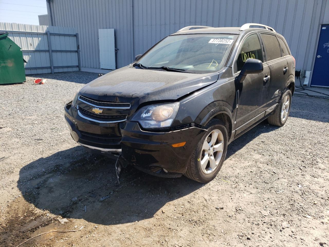 Photo 2 from auction – 2015 CHEVROLET CAPTIVA LT with VIN 3GNAL3EK2FS503979