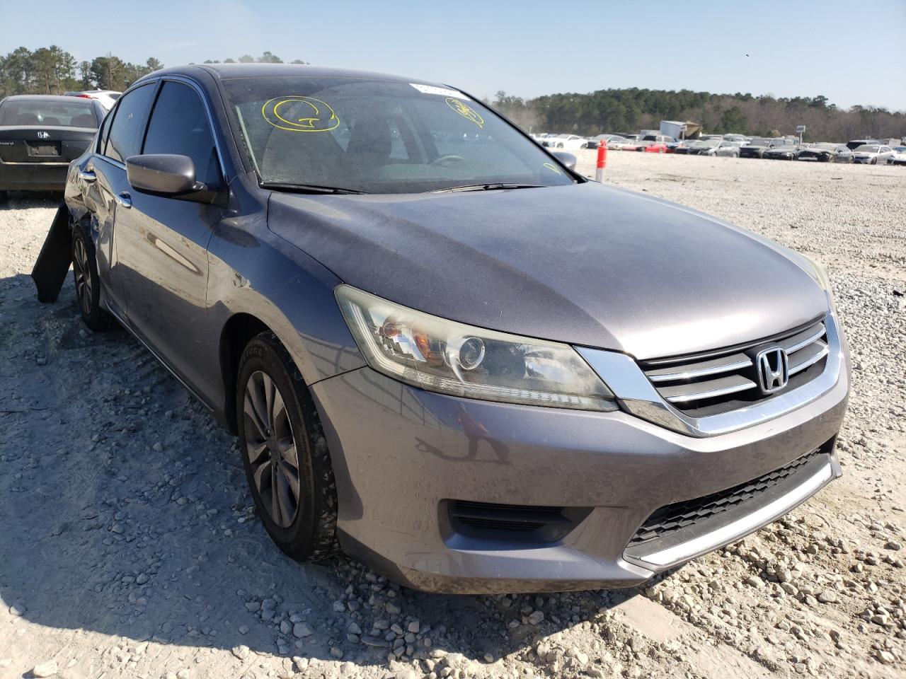 Photo 1 from auction – 2015 HONDA ACCORD LX with VIN 1HGCR2F32FA137929