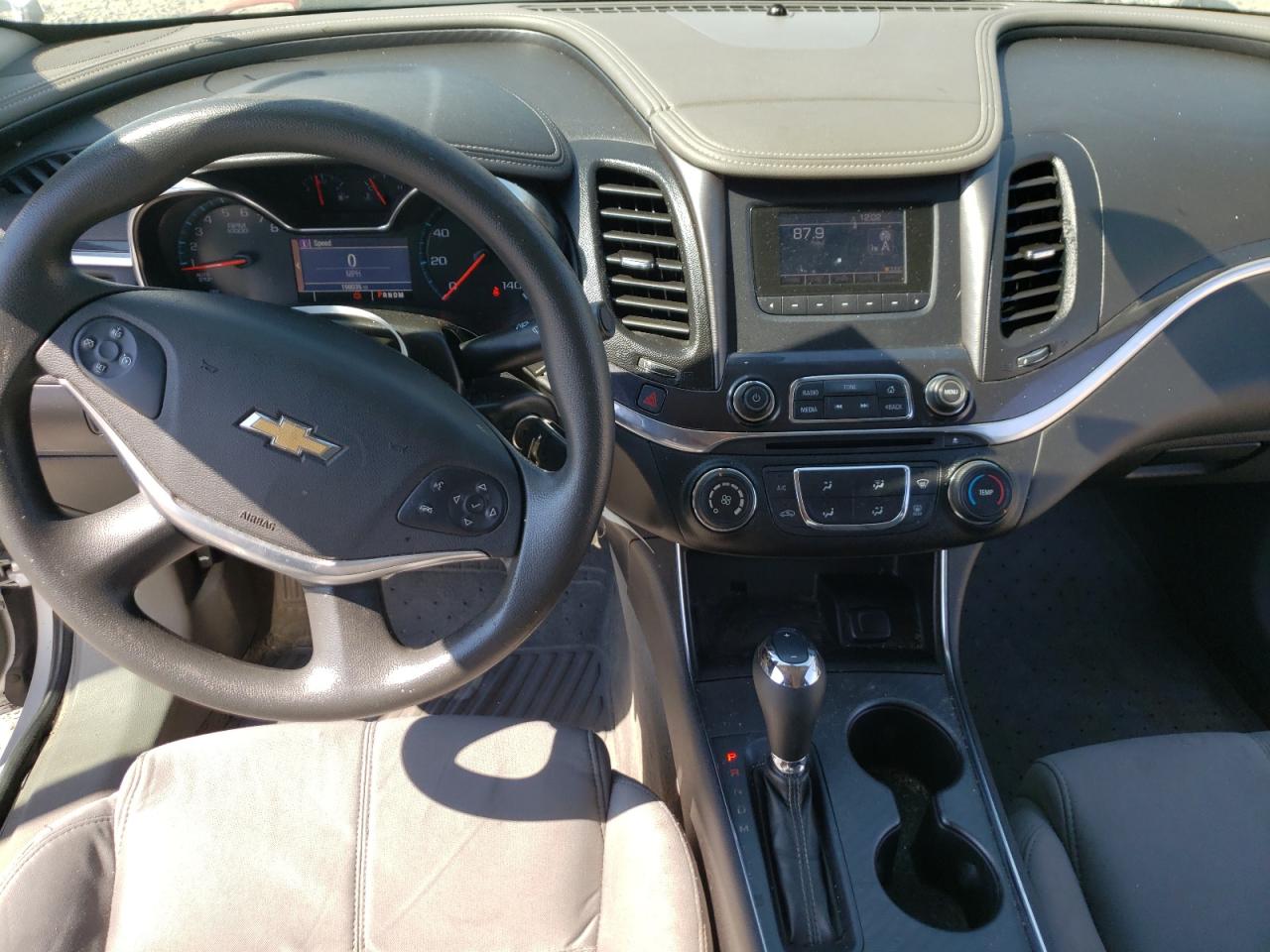 Photo 9 from auction – 2015 CHEVROLET IMPALA LS with VIN 2G11Z5SL3F9269132