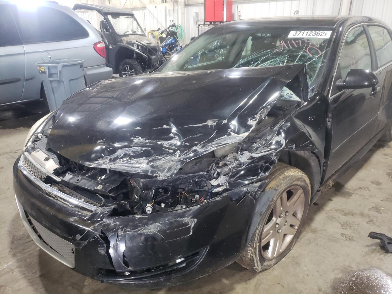 Photo 9 from auction – 2012 CHEVROLET IMPALA LT with VIN 2G1WG5E34C1141161