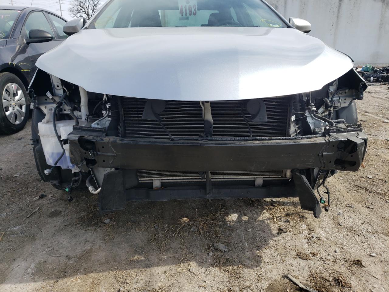 Photo 9 from auction – 2016 TOYOTA CAMRY LE with VIN 4T4BF1FK7GR556784