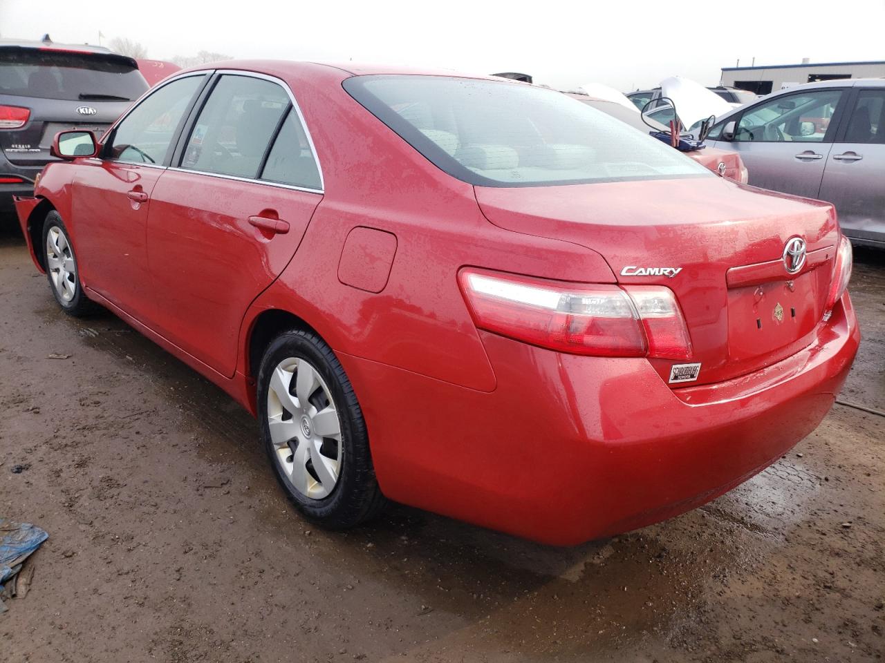 Photo 3 from auction – 2007 TOYOTA CAMRY CE with VIN 4T4BE46K57R011252