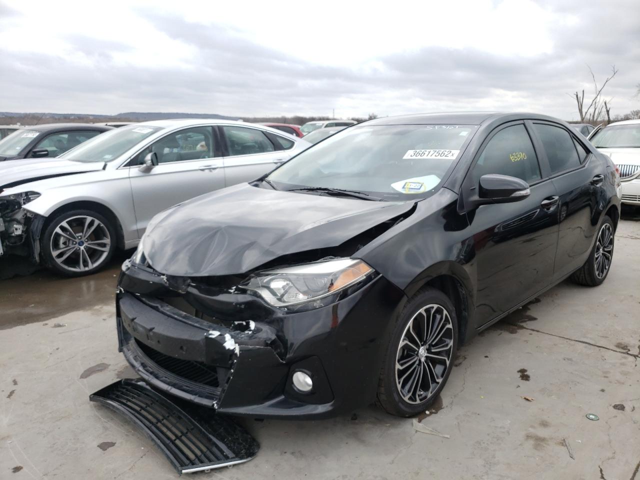 Photo 2 from auction – 2015 TOYOTA COROLLA L with VIN 5YFBURHE1FP293441