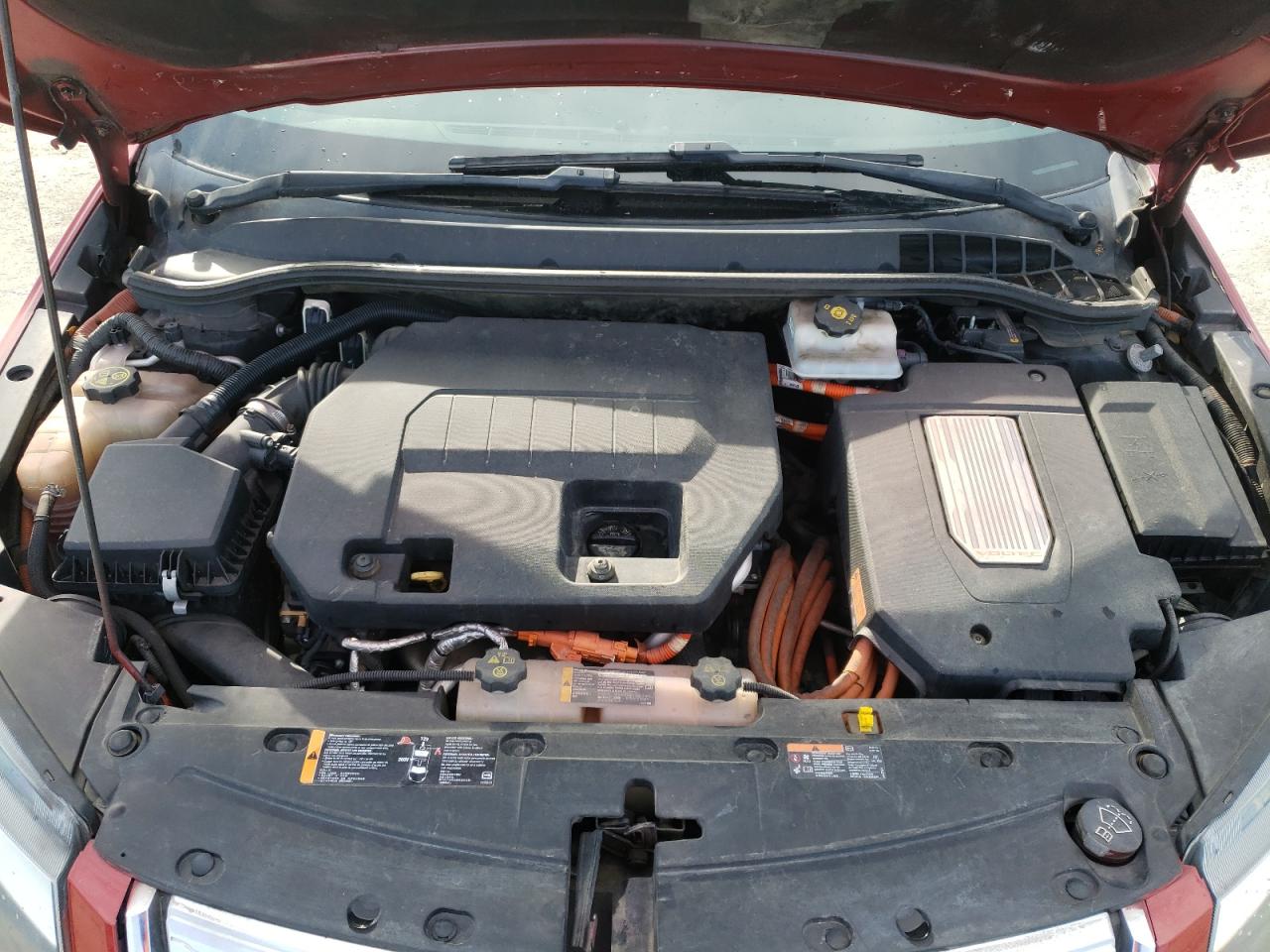 Photo 7 from auction – 2013 CHEVROLET VOLT with VIN 1G1RH6E49DU133197