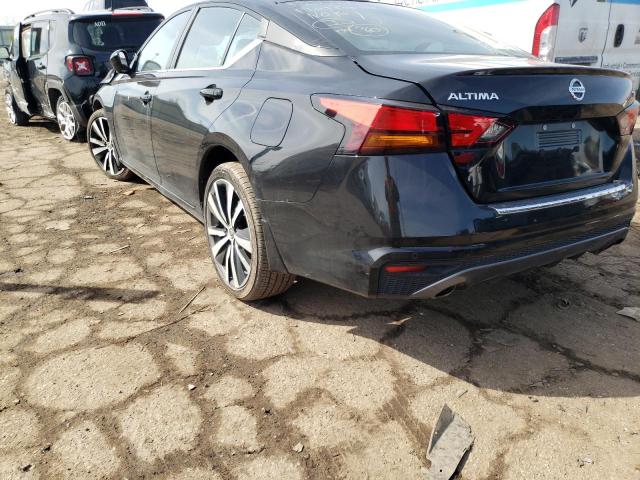 Photo 3 from auction – 2021 NISSAN ALTIMA SR with VIN 1N4BL4CV7MN377602
