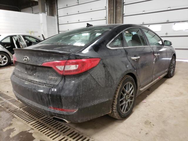 Photo 4 from auction – 2015 HYUNDAI SONATA SPO with VIN 5NPE34AF4FH098775