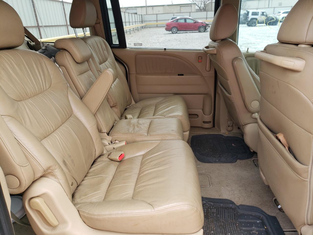 Photo 6 from auction – 2008 HONDA ODYSSEY EX with VIN 5FNRL38688B410972