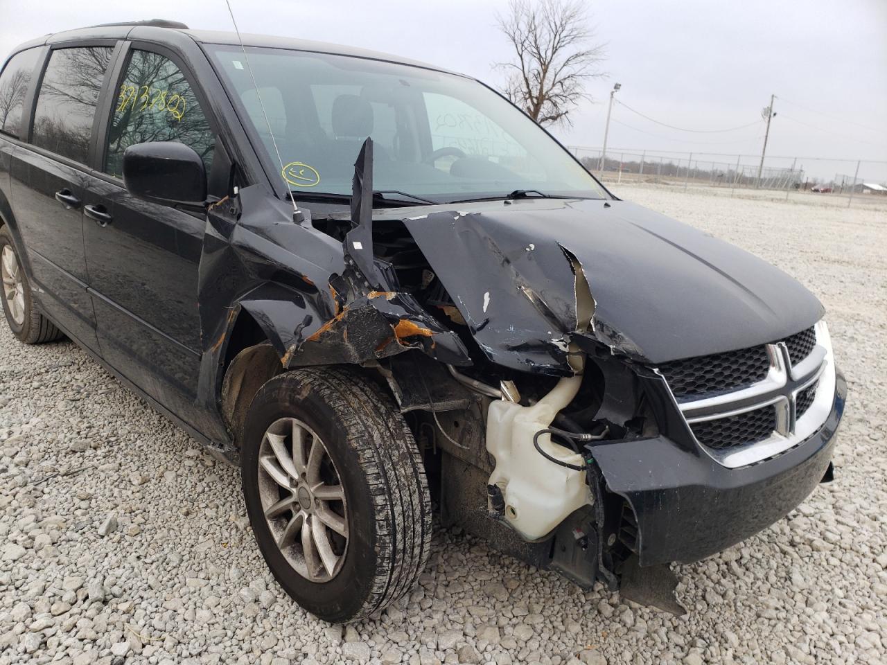 Photo 9 from auction – 2016 DODGE GRAND CARA with VIN 2C4RDGCG1GR376039